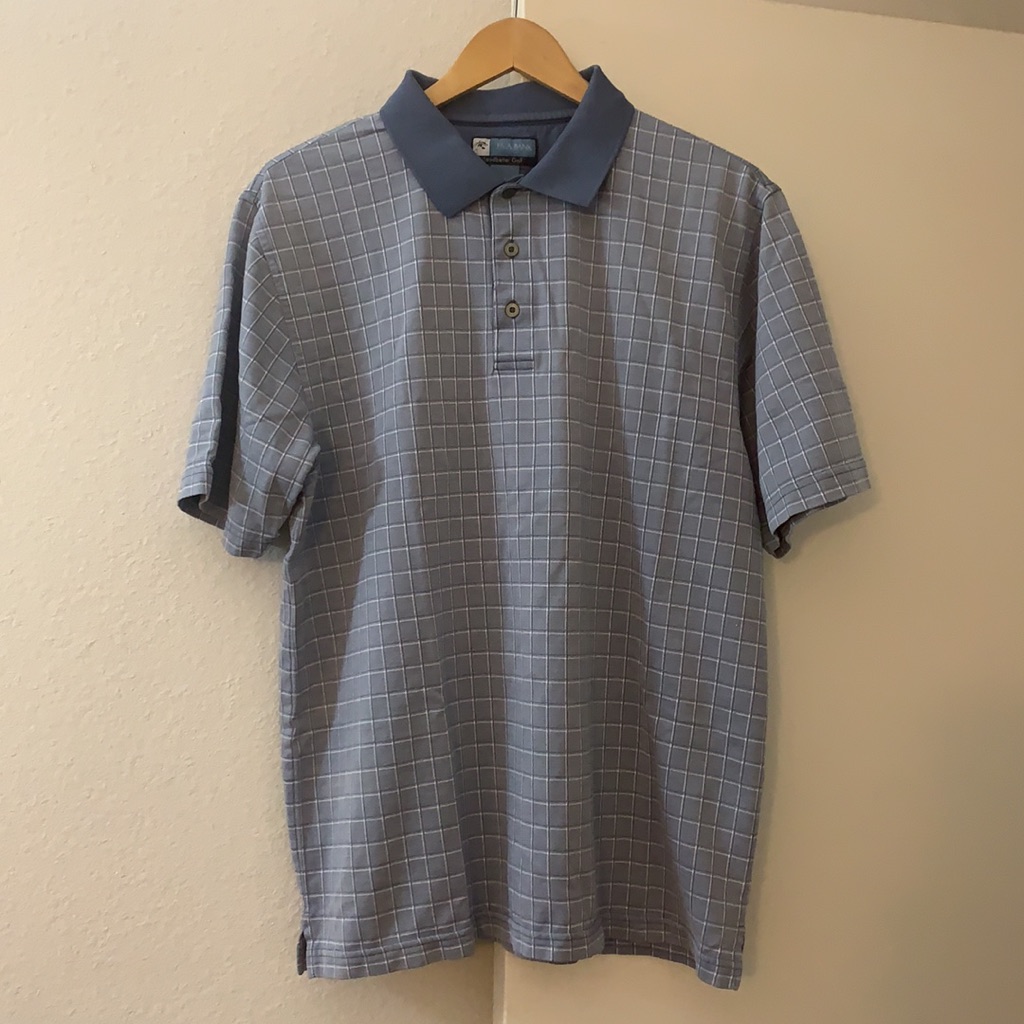 JosABank Leadbetter Golf Polo Shirt